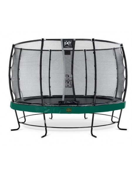 Батут EXIT Елегант Преміум 366 cm зелений Батут EXIT Елегант Преміум 366 cm зелений